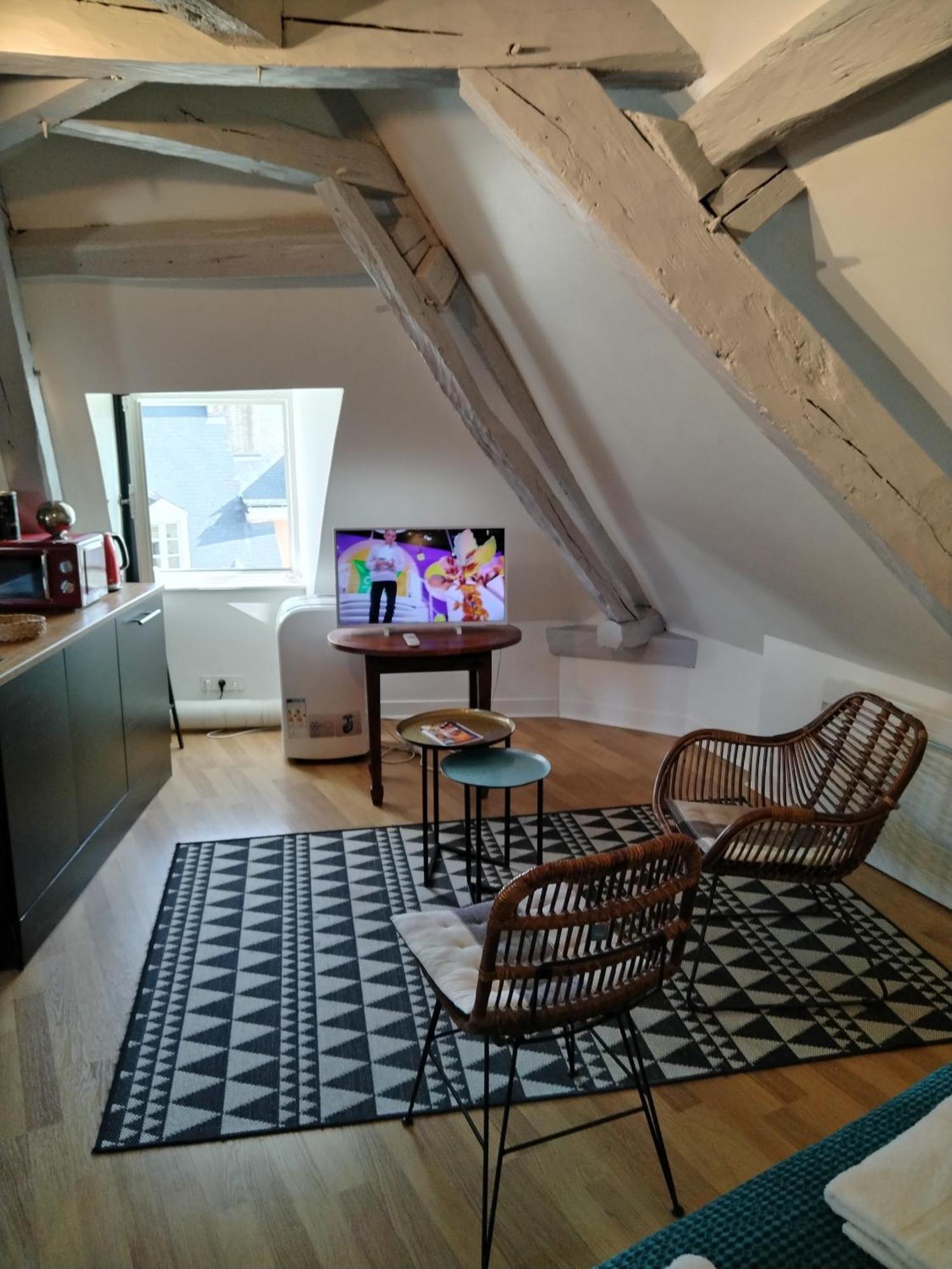 Appartement Henri II Le Mans Ngoại thất bức ảnh